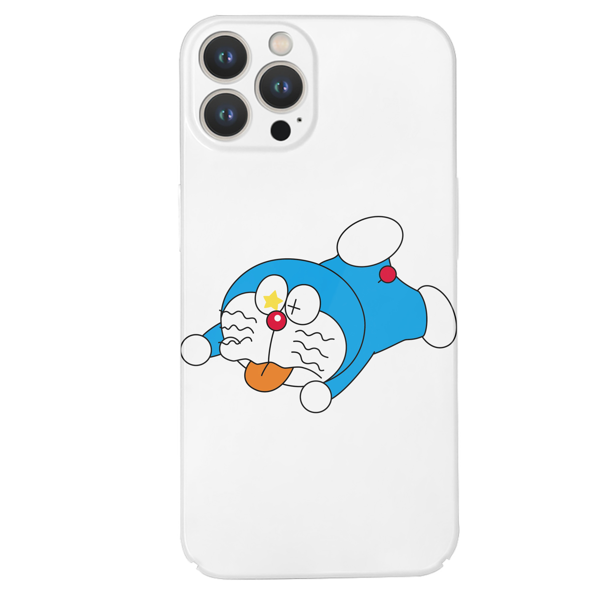 （画像用） ドラえもん Doraemon 【iPhone 14シリーズ対応】ハードケース